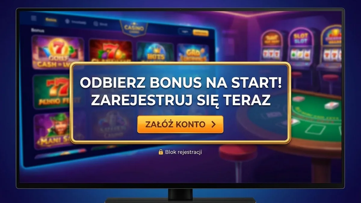 Rejestracja z bonusem